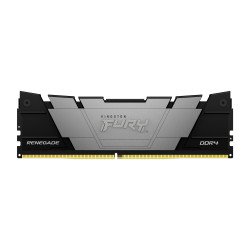 Memoria RAM Kingston Fury Renegade ddr4 - kit 32gb (2x16gb) 3200mt s cl16- black xmp (kf432c16rb12k2, 32)