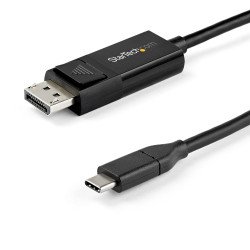 StarTech.com Cable Convertidor USB-C a DisplayPort 1.4 de 2m