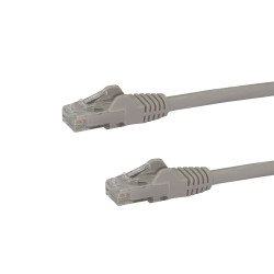 StarTech.com Cable de Red de 1.8m Gris Cat6 UTP Ethernet Gigabit