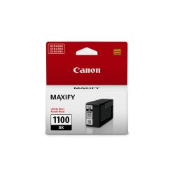 Cartucho de tinta Canon PGI-1100 negro para Maxify MB2010 rendimiento 400 páginas