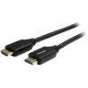 Cable HDMI Premium de alta velocidad con ethernet, 4k 60hz, 1m, cable HDMI certificado Premium, HDMI 2.0, startech.com mod. Hdmm