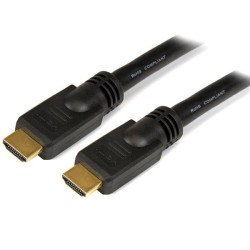Cable HDMI StarTech.com, 7.6 m, HDMI, HDMI, Macho Macho, Negro