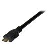 Cable de 1m Mini HDMI a DVI - Cable DVI-D a HDMI (1920x1200p) - Mini HDMI Macho de 19 Pines a DVI-D Macho