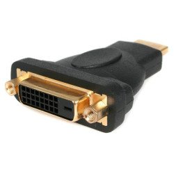 Convertidor HDMI a DVI StarTech.com - HDMI, DVI-D, Macho hembra, Negro