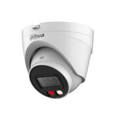 Cámara IP Eyeball 4 MP, Iluminador dual inteligente, Detección Humana, IR LED30m, 2.8 mm, H.265+, 94°, WDR, 3D NR, HLC, BLC, Mic