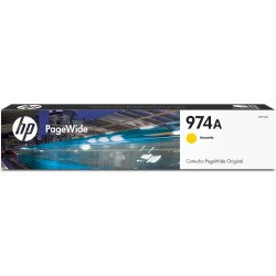 HP 974A yellow original pagewide crtg l0