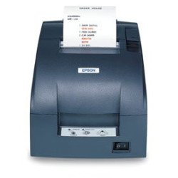 Miniprinter Epson TM-U220B-653, matriz, 9 pines, ethernet, autocortador, negra