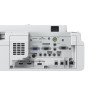 Videoproyector Epson Brightlink EB-L735FI, 3LCD, full HD, 3600 lúmenes, red, HDMI, WiFi, Miracast, laser, tiro ultracorto.