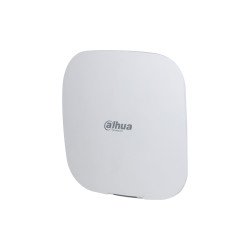 Panel de Alarma Inalámbrico, Comunicación Ethernet, WiFi, 3G-4G (Dual SIM), Hasta 150 Dispositivos (6 Sirenas y 64 Controles Rem