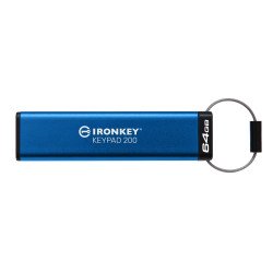 Kingston Technology IronKey Keypad 200 64 GB USB A 3.2