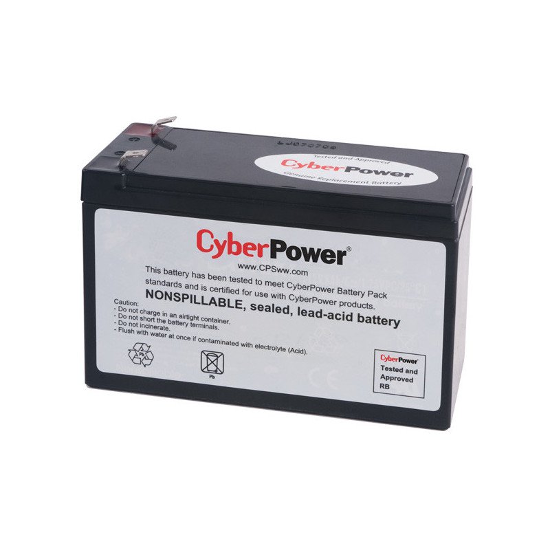CyberPower RB1280 batería para sistema UPS 12 V