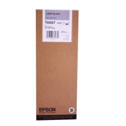 Epson Cartucho T606700 gris