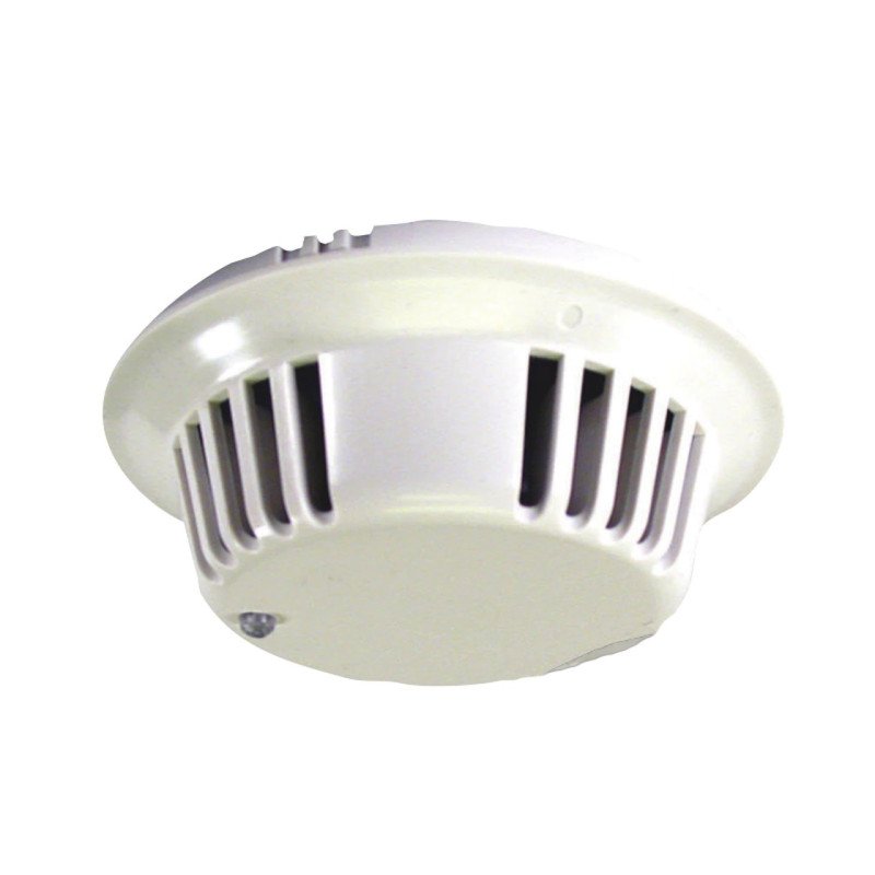 Detector de humo fotoeléctrico, compatible panel alarma Bosch, risco, DSC, ihorn