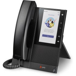 HP Poly CCX 505 Business Media Phone for Teams and PoE-enabled