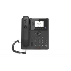 HP Poly CCX 350 Business Media Phone for Teams and PoE-enabled