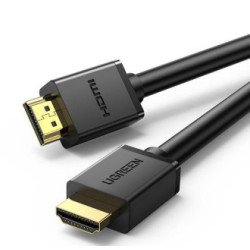 Cable HDMI 2.0 4K@60Hz, 1 metro, HDR, 3D, HEC (Canal Ethernet HDMI), ARC (Canal de Retorno de Audio, Color Profundo de 48 bits