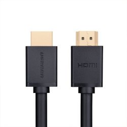 Cable HDMI 2.0 4K@60Hz, 2 metros, HDR, 3D, HEC (Canal Ethernet HDMI), ARC (Canal de Retorno de Audio, Color Profundo de 48 bits