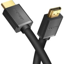 Cable HDMI 2.0 4K@60Hz, 3 metros, HDR, 3D, HEC (Canal Ethernet HDMI), ARC (Canal de Retorno de Audio, Color Profundo de 48 bits