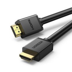 Cable HDMI 2.0 4K@60Hz, 5 metros, HDR, 3D, HEC (Canal Ethernet HDMI), ARC (Canal de Retorno de Audio, Color Profundo de 48 bits