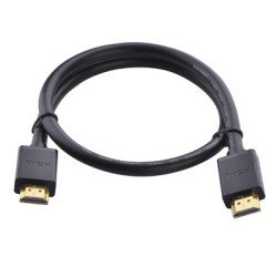 Cable HDMI 2.0 4K@60Hz, 5 metros, HDR, 3D, HEC (Canal Ethernet HDMI), ARC (Canal de Retorno de Audio, Color Profundo de 48 bits