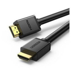 Cable HDMI 2.0 4K@60Hz, 10 metros, HDR, 3D, HEC (Canal Ethernet HDMI), ARC (Canal de Retorno de Audio, Color Profundo de 48 bits