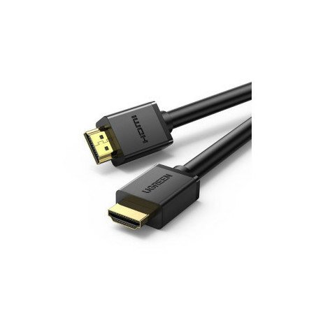 Cable HDMI 2.0 4K@60Hz, 10 metros, HDR, 3D, HEC (Canal Ethernet HDMI), ARC (Canal de Retorno de Audio, Color Profundo de 48 bits