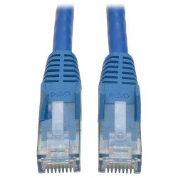 Cable ethernet tripp lite n201-007-bl cable ethernet (UTP) Cat 6, moldeado snagless gigabit (rj45 m, m), azul, 2.13 m [7 pies] h