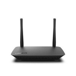 Linksys E5400 router inalámbrico Ethernet rápido Doble banda (2,4 GHz / 5 GHz) Negro