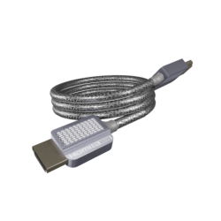 Cable HDMI de alta resolución en 8k, versión 2.1, 1 metro de longitud, recomendado para audio earc, dolby atmos