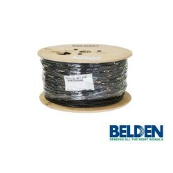 Cable UTP cat5e exterior gel Belden 7997a 0101000 negro