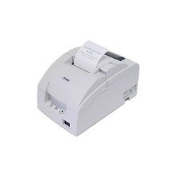 Miniprinter Epson TM-U220PD-603, matriz, 9 pines, paralela, recibo, blanca