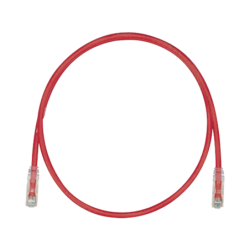 Cable de Parcheo Panduit utpsp3rdy - 0.91 m, Rojo