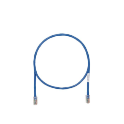 Cable de red Panduit - 2, 13 m, RJ-45, RJ-45, Macho/Macho, Azul