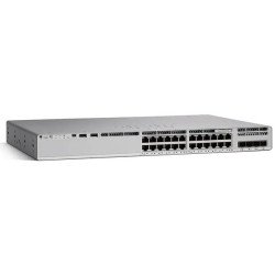 Switch Catalyst 9200, 48 Puertos Gigabit Ethernet, PoE+, Network Essentials, Incluye cable CAB-TA-NA, la suscripción DNA y el Sm