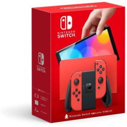 Consola  Nintendo switch OLED MARIO red edition JAPAN