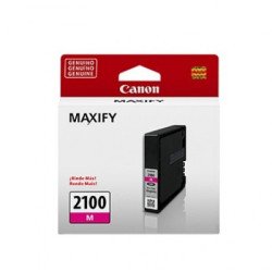 Cartucho de tinta Canon PGI-2100m magenta para IB4010, MB5310 rendimiento 1,000 páginas