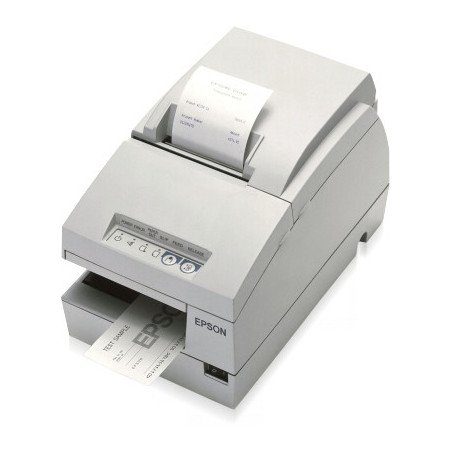 Miniprinter Epson TM-U675-012, matricial, blanca, serial, auditoria, validación, sin fuente poder