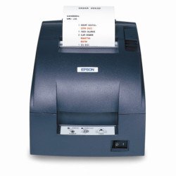 Miniprinter Epson TM-U220A-153, matricial, negra, serial, autocortador, auditoria