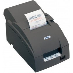 Miniprinter Epson TMU220A-890, matricial, negra, USB, auditoria, autocortador