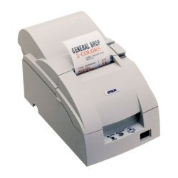 Miniprinter de matriz de punto Epson TM-U220b serial, autocortador