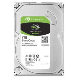 Disco duro interno Seagate BarraCuda 3.5 1TB SATA3 6GB/s 7200rpm 64MB PC