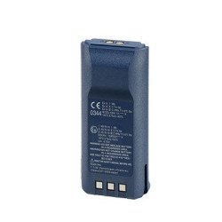 Batería de Li-Ion IS, de 1900mAh de 7.4V color azul, para radios IC-F3201DEX/4201DEX