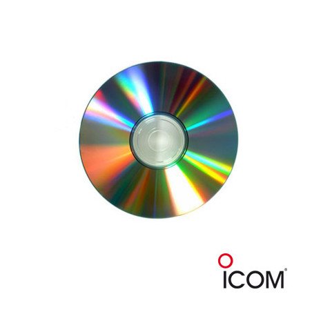 Software para Radios Móviles ICOM IC-F5061, 6061, D.