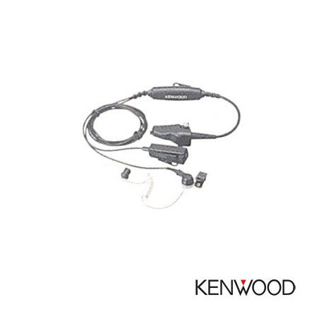 Micrófono con audífono 2 cables color negro