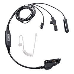 Micrófono con Audífono 3 Cables color negro (IS)