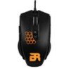 Mouse Balam Rush alámbrico USB gaming 6 botones mas scroll, retroiluninado negro by Acteck