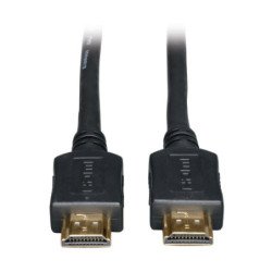 Cable HDMI m/m Tripp-Lite P568-050 de velocidad estándar 1080 para video digital con audio, negro 1.5 m 50 pies.