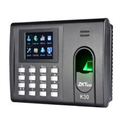 Lector Biométrico de Huella para Control de Acceso y Tiempo & Asistencia con Batería de Respaldo