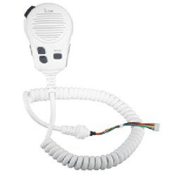 Micrófono color blanco para radios IC-M324/324G