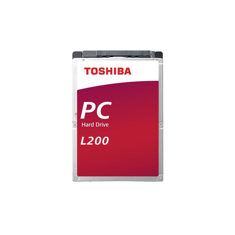 Disco duro interno Toshiba l200 2.5 1TB, SATA3, 6Gb/s, 128MB cache, 5400rpm, 7mm, para notebook, portátil, laptop